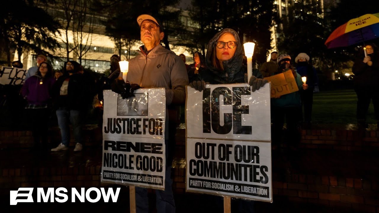 Minneapolis ICE shooting reveals ‘fundumentally broken’ politics