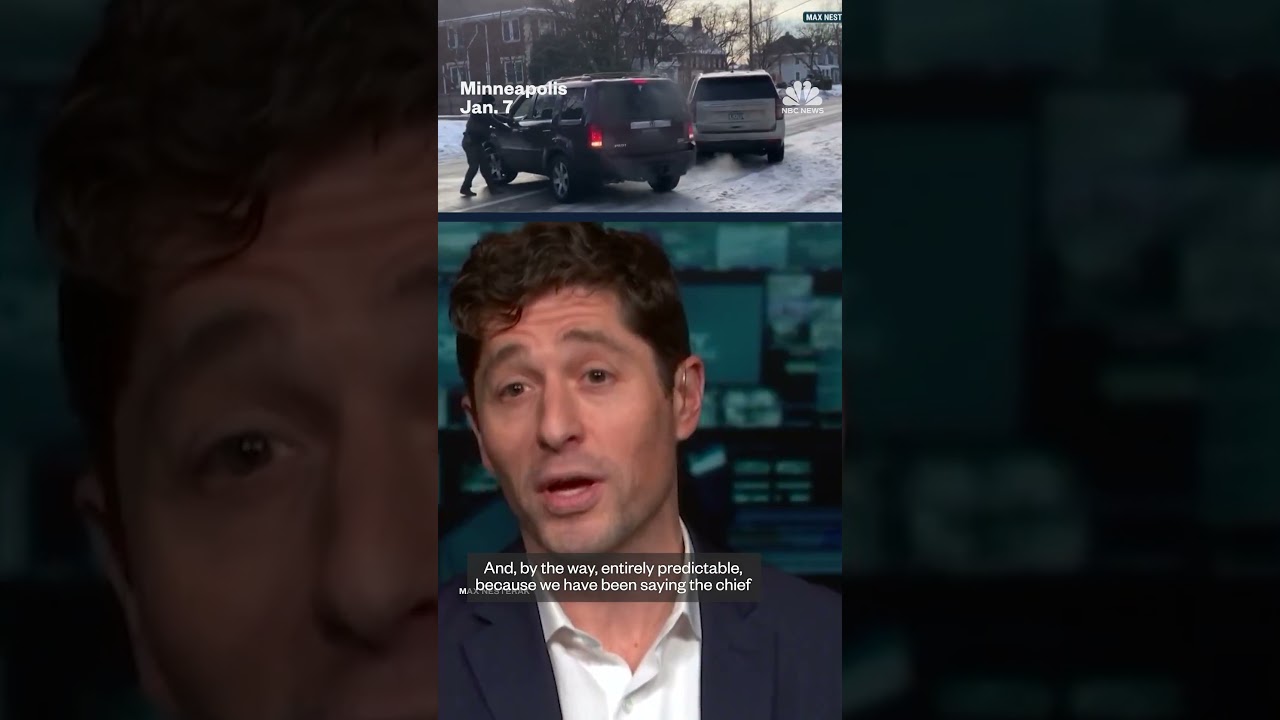 Minneapolis mayor calls ICE shooting ‘reckless’