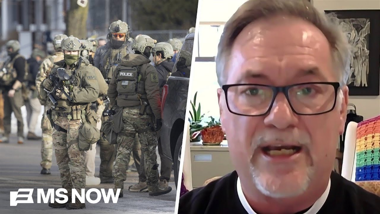 Minneapolis pastor: ICE ‘pointed a gun at me’ and ‘put me in the back of an SUV’