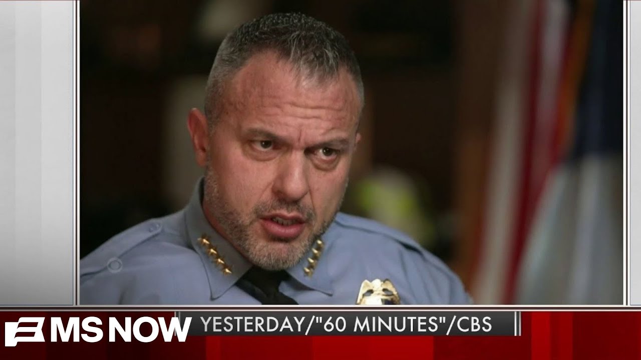 Minneapolis police chief questions ICE actions