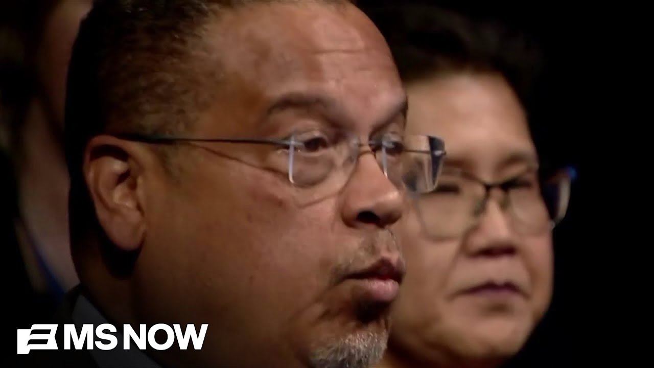 Minnesota Attorney General announces lawsuit against DHS, ICE, and Border Patrol