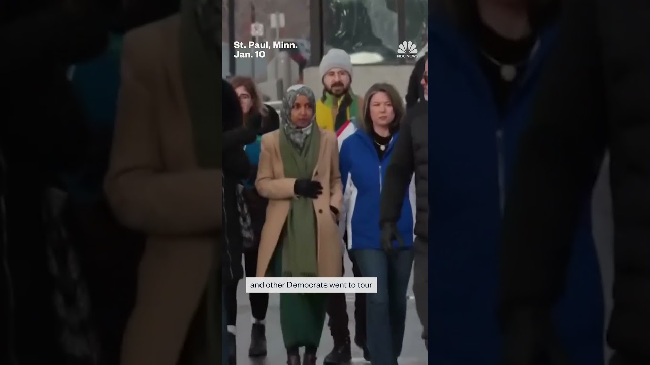 Minnesota lawmakers turned away from ICE facility