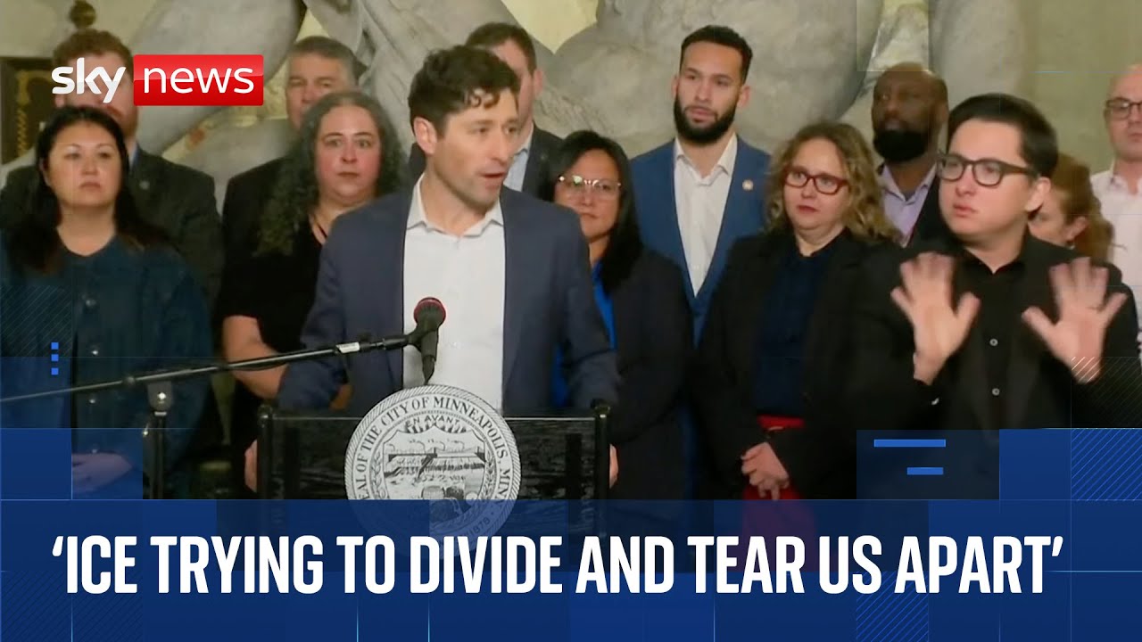 Minnesota mayor demands state investigation into fatal ICE shooting