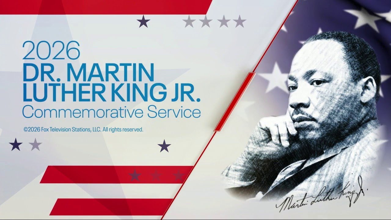 MLK Day Service 2026 | Full Martin Luther King Jr. Commemorative Service