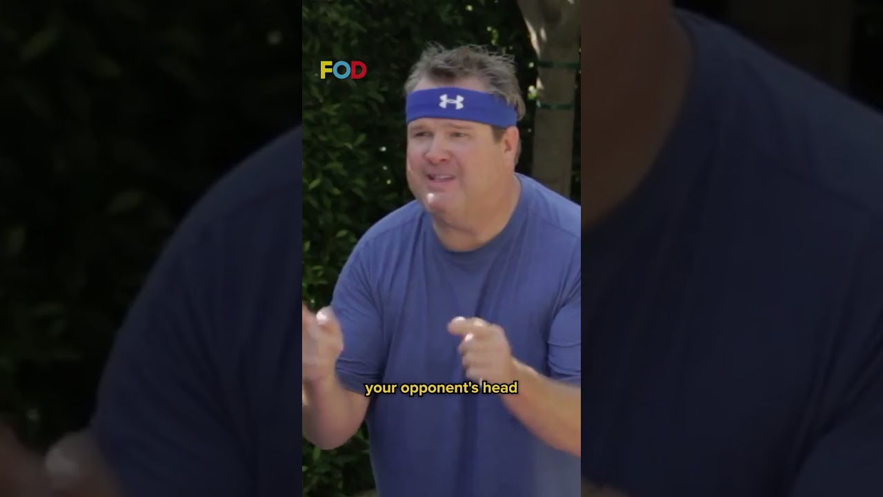 Modern Family Ping Pong Lesson