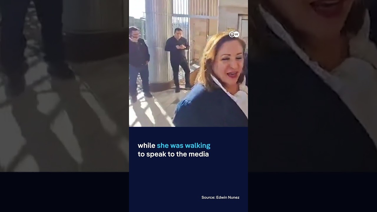 Moment of Honduras lawmaker being hit by explosive will be out shortly | DW News