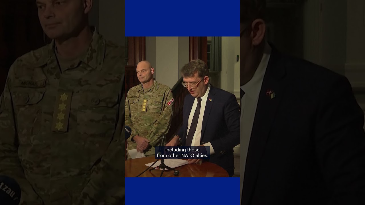 More Danish, NATO military in Greenland | DW News