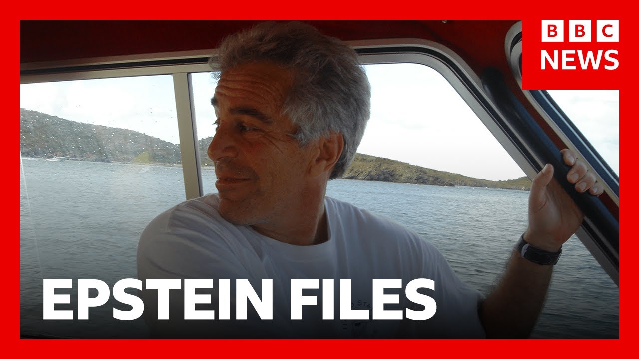 More than three million pages from Epstein files released | BBC News