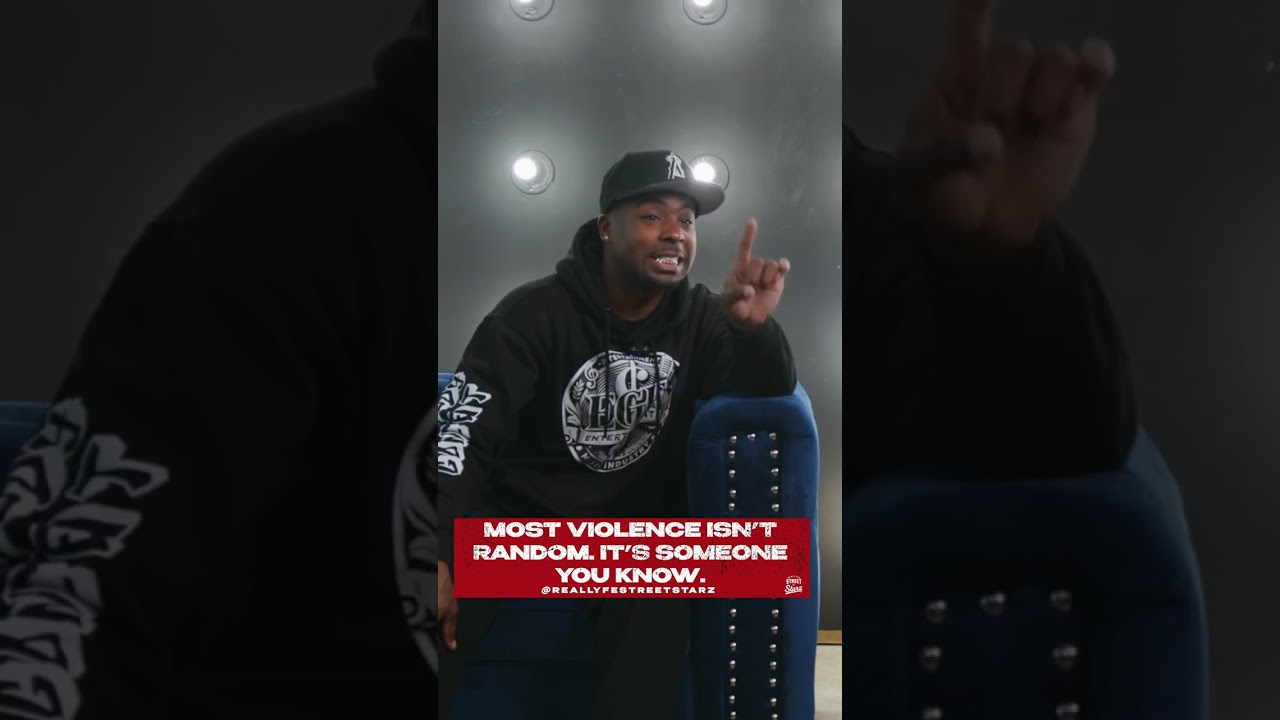 Most violence isn’t random; its someone you know.