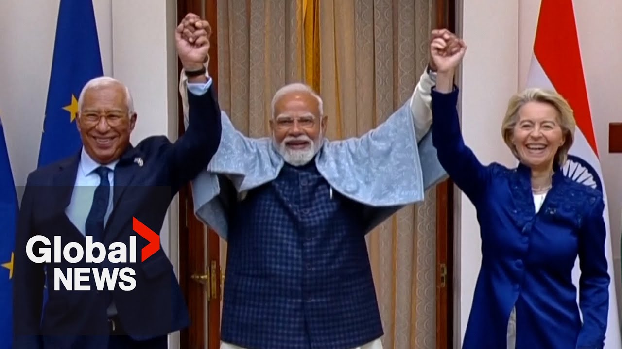 “Mother of all deals”: India, EU ink landmark trade deal, defence partnership