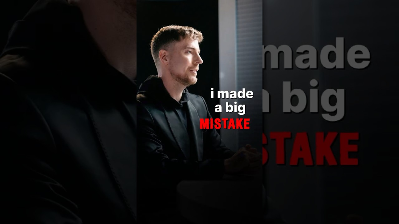 MRBEAST REVEALS HOW HE FAILED AT THIS…