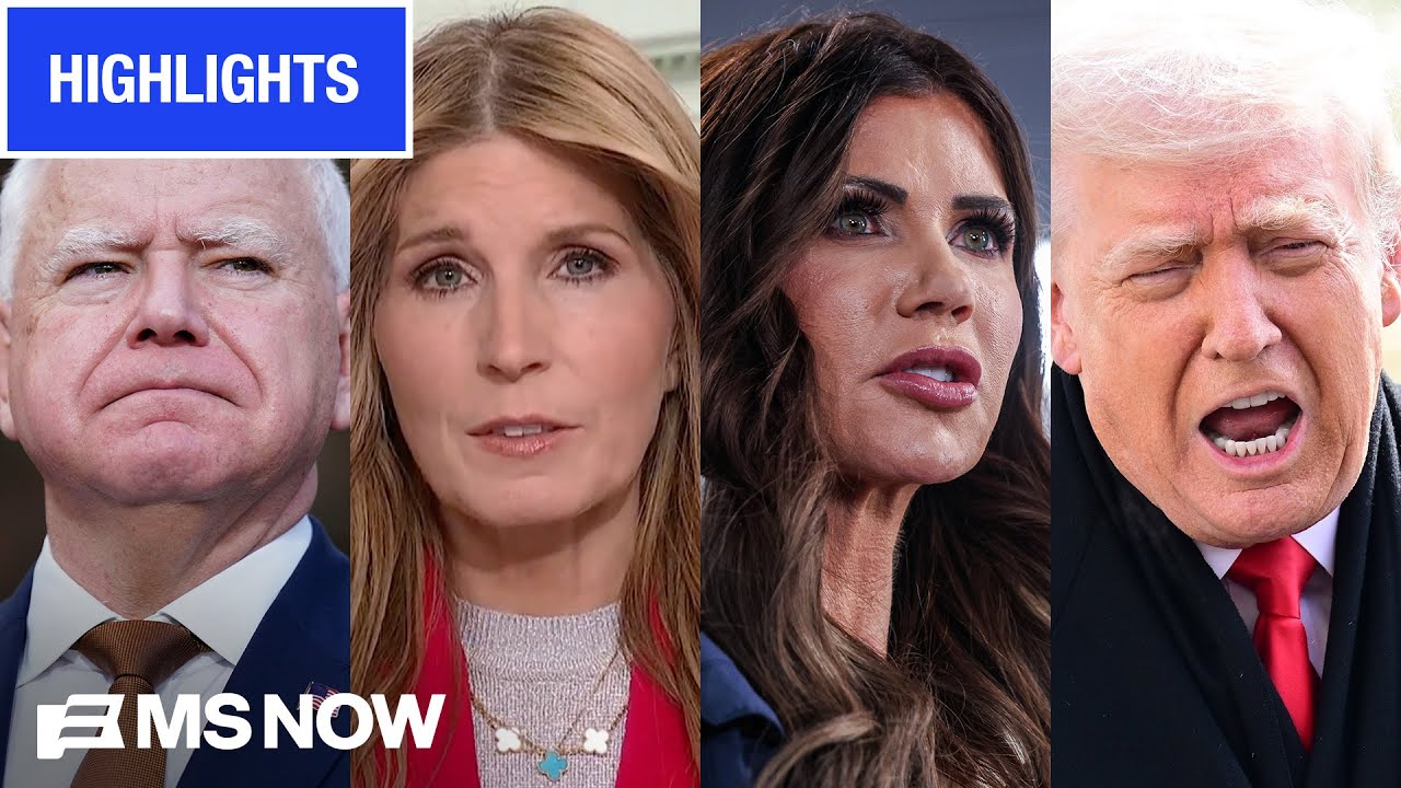 MS NOW Highlights – Jan. 28