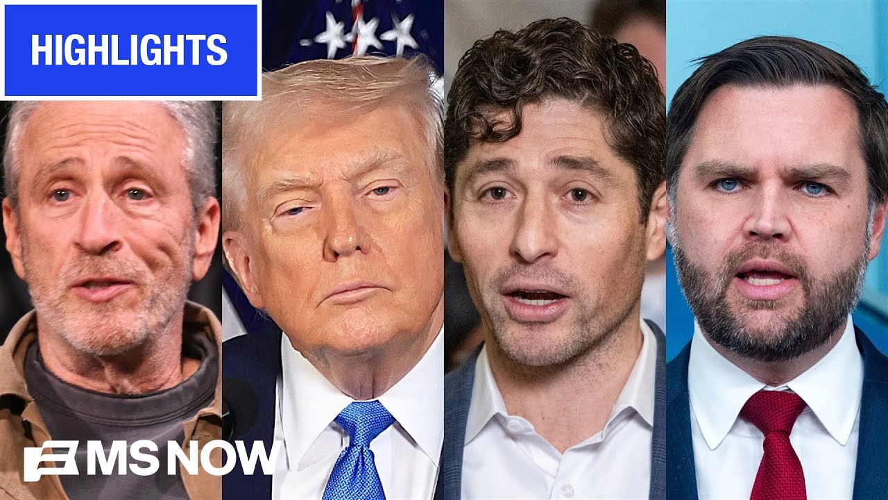 MS NOW Highlights – Jan. 9