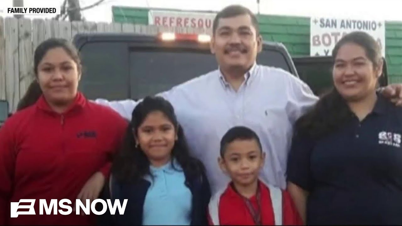 MS NOW’s Antonia Hylton shares an update on a family’s violent ICE encounter 