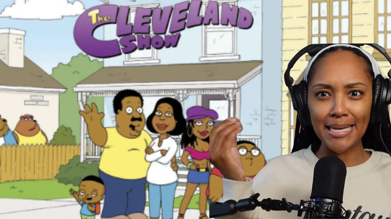 My First Time Watching The Cleveland Show | REACTION