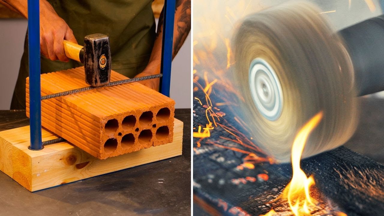 My Grandpa’s Quick & Easy Repair Ideas That Actually Work 🔧🏠