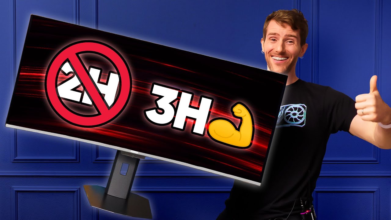 My New Gaming Monitor Goes HARD