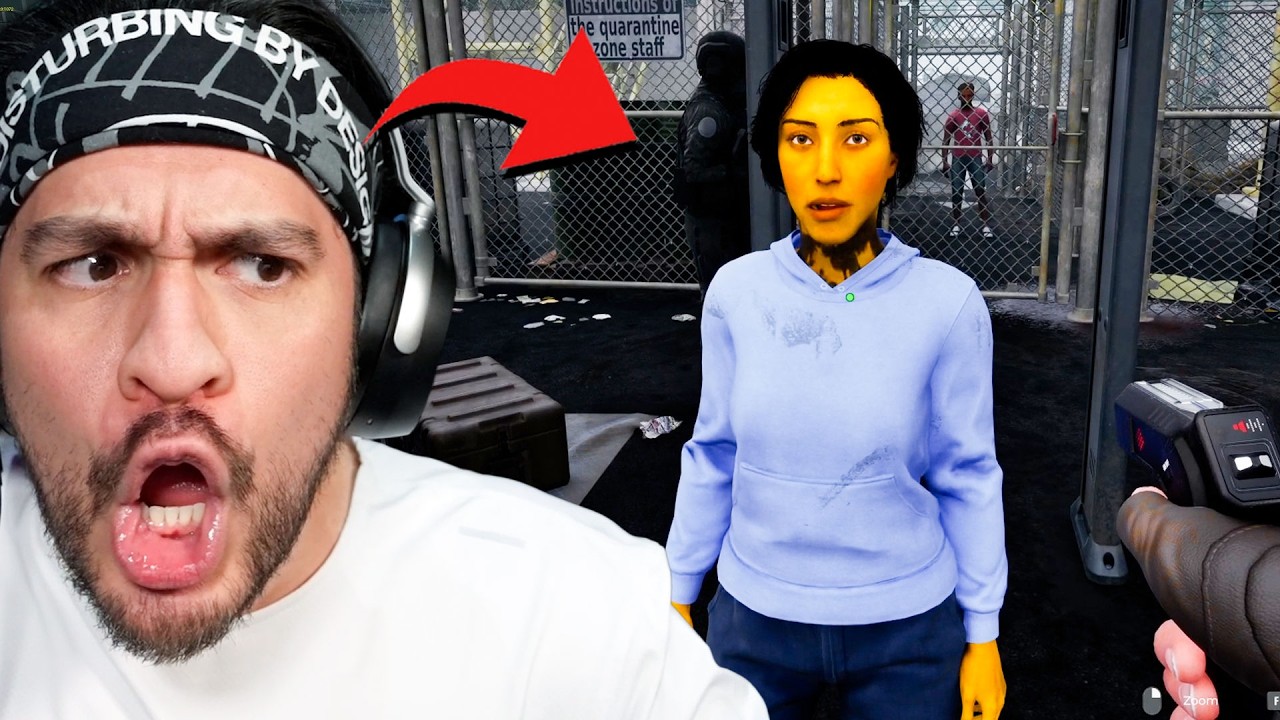 My Quarantine Zone is in Danger.