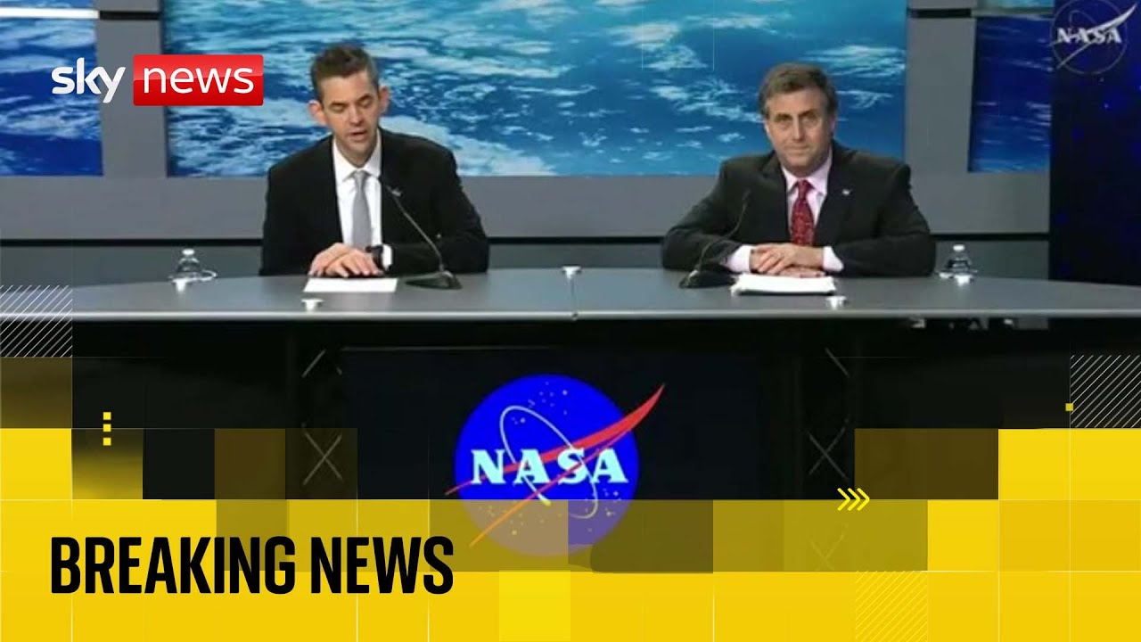 NASA update after astronauts make first ever emergency return over ‘serious medical condition’
