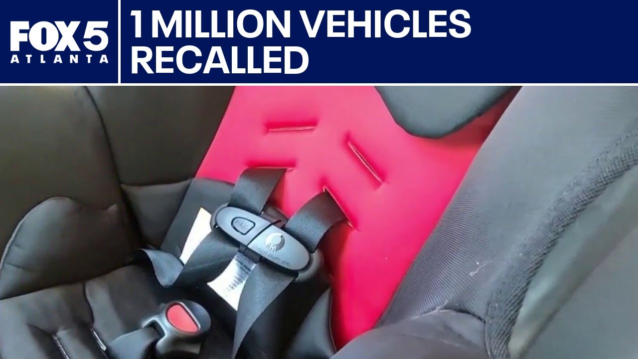 Nationwide vehicle recall due to car seat issue | FOX 5 News