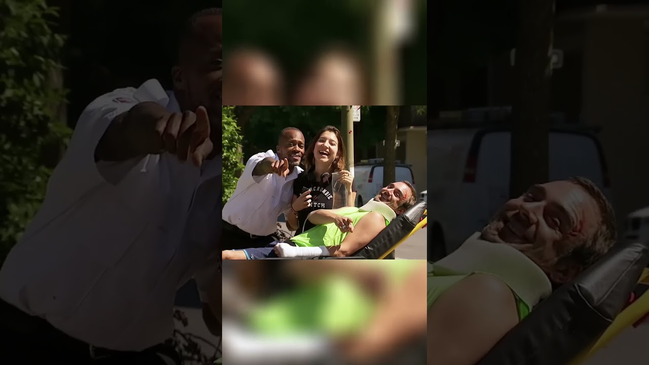 Neck Brace Surprise | Just For Laughs Gags