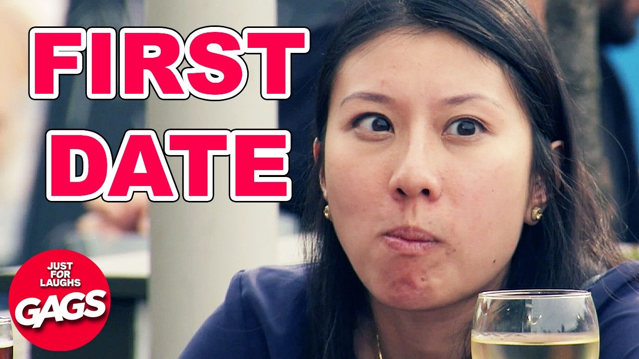 Never Eat This On A First Date | Just For Laughs Gags
