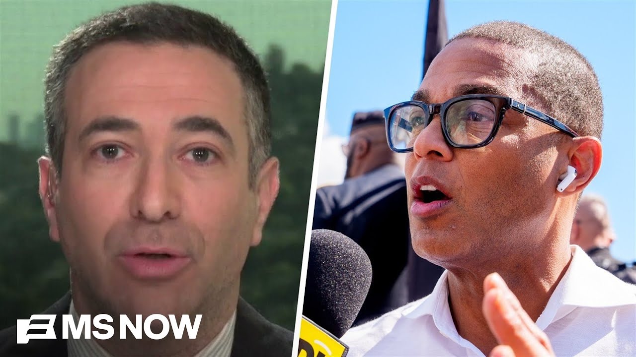 ‘Never seen anything like this’: Ari reacts to Don Lemon indictment