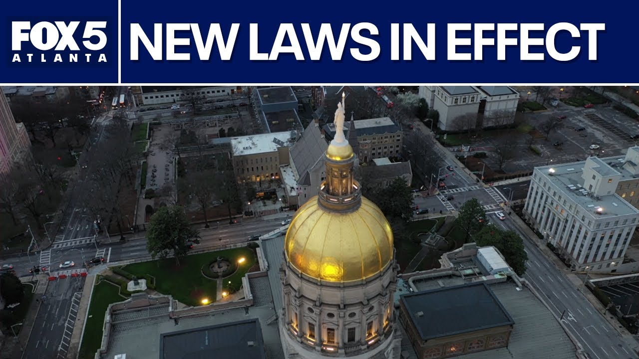 New 2026 state laws are in effect; here’s what to know | FOX 5 News