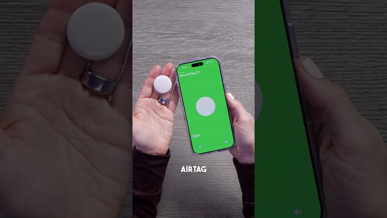 New AirTags!