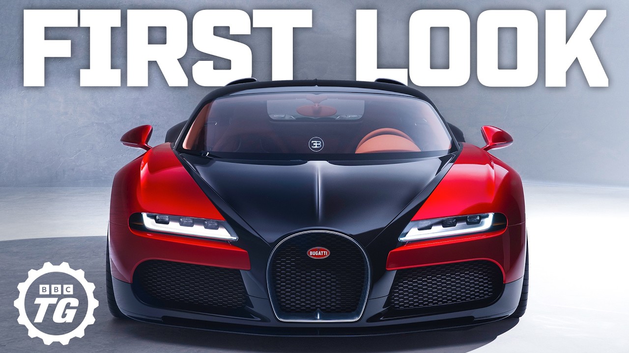 New Bugatti Veyron! Iconic Hypercar Reborn