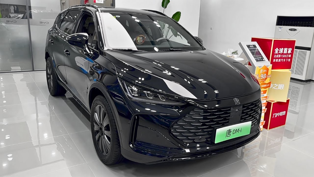 NEW BYD Tang DM-i in-depth Walkaround