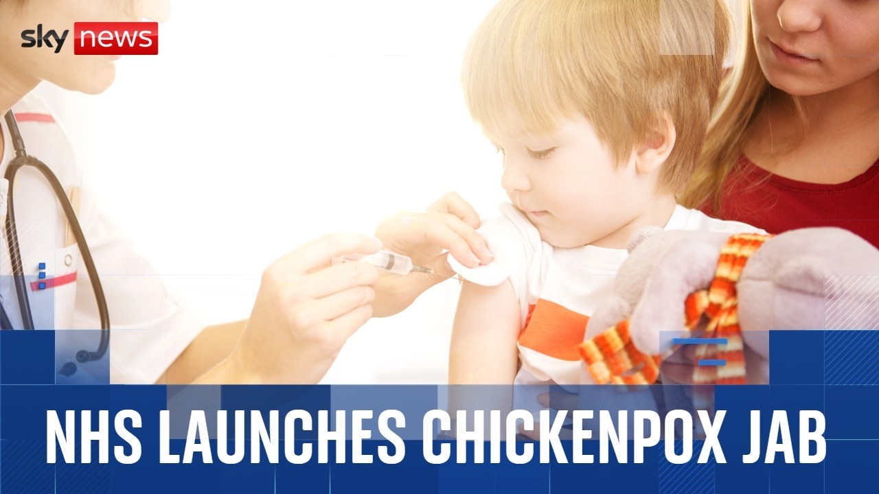 New chickenpox vaccination rolled out by the NHS