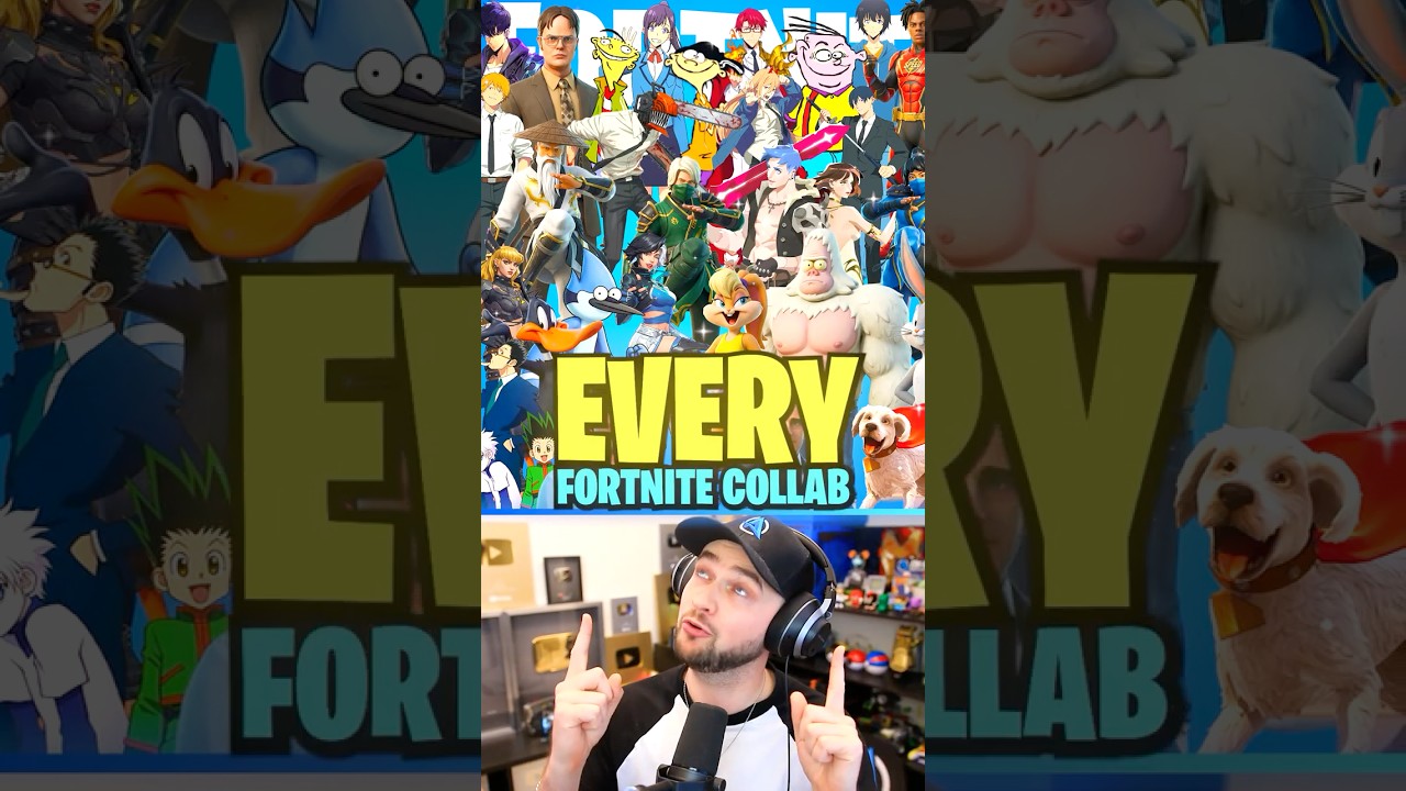 *NEW* Fortnite Collabs Dropping this Chapter!