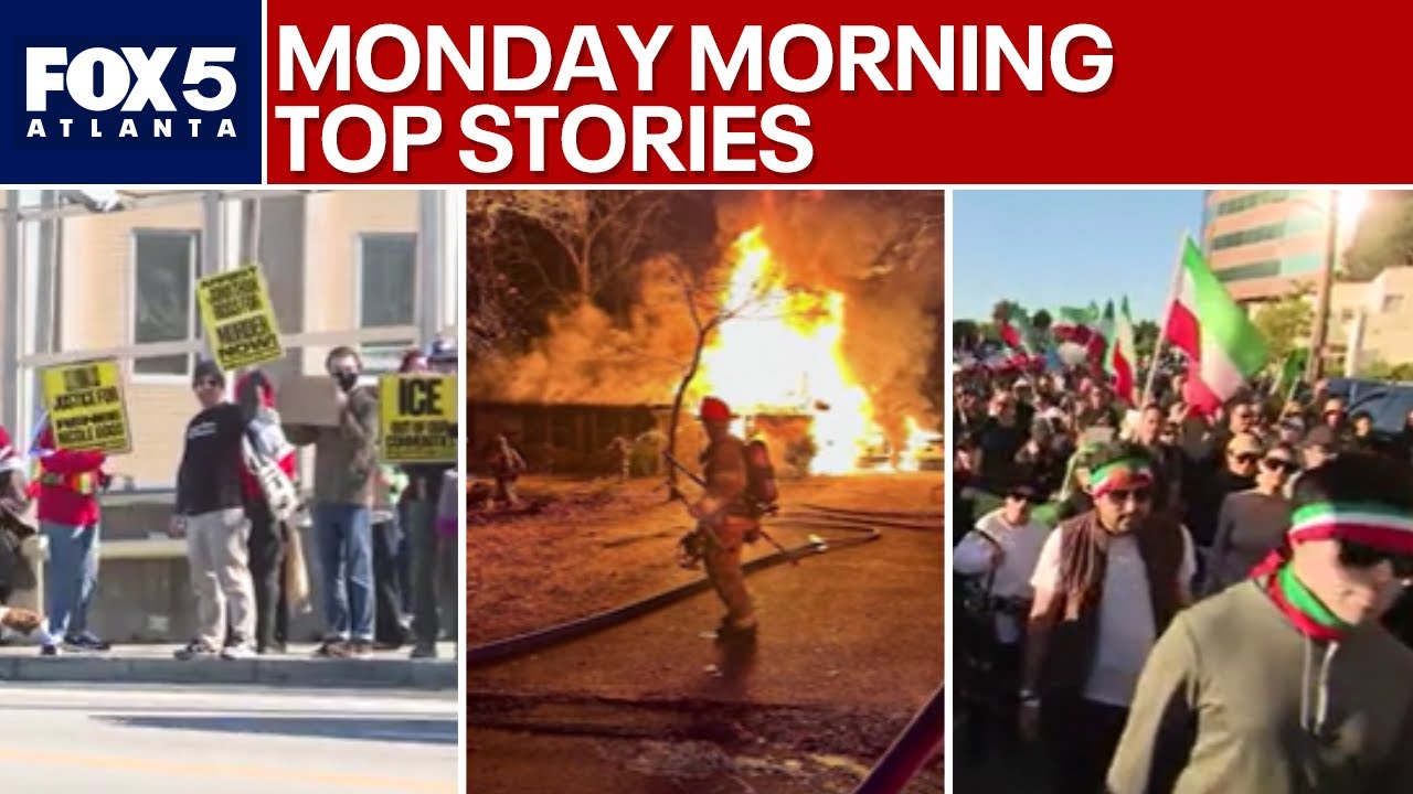 New GA legislative session, ICE protests, deadly prison fight | FOX 5 News