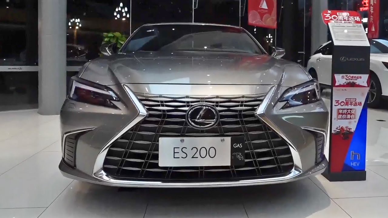 NEW Lexus ES 200 in-depth Walkaround