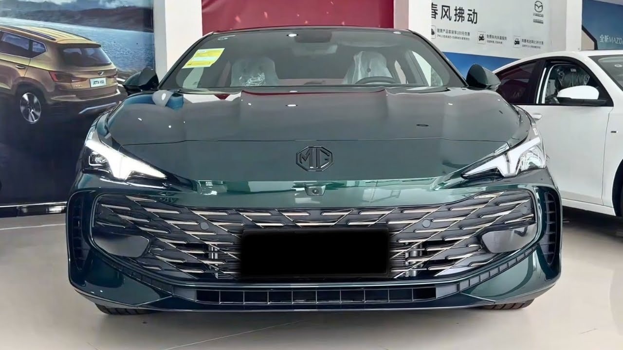 New MG7 in-depth Walkaround