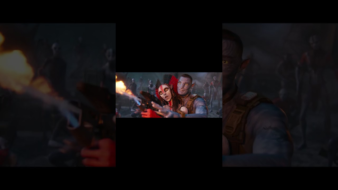 NEW MOVIE CLIP for Avatar: Fire and Ash (2025) – FLAMETHROWER