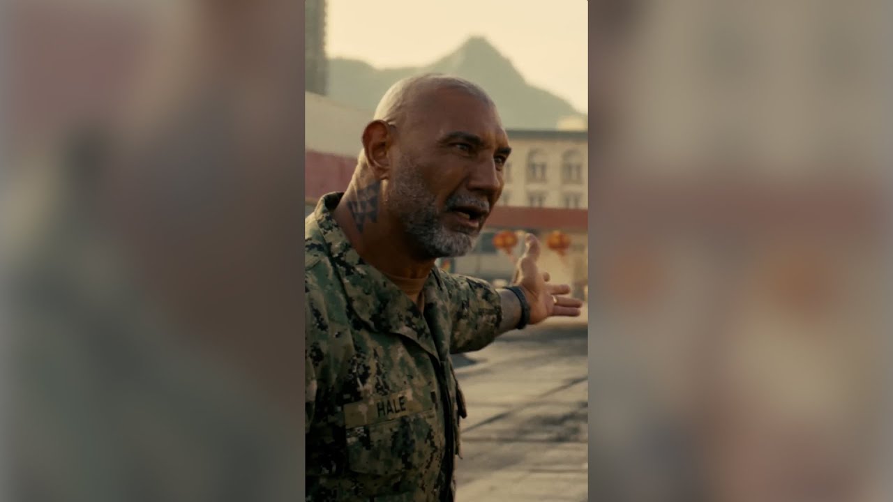 NEW MOVIE CLIP for ‘The Wrecking Crew’ – Car Explosion (2026)