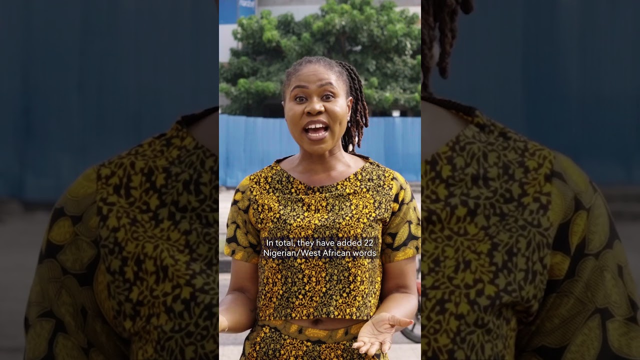 New Nigerian words added to the Oxford English Dictionary | DW News
