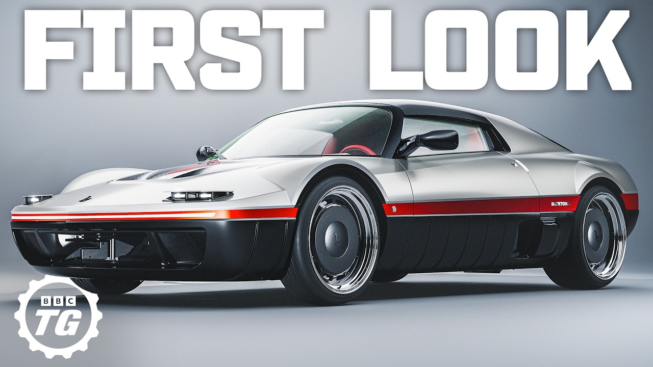 New Retro Supercar: Italian Design, Toyota Reliability! | 4K