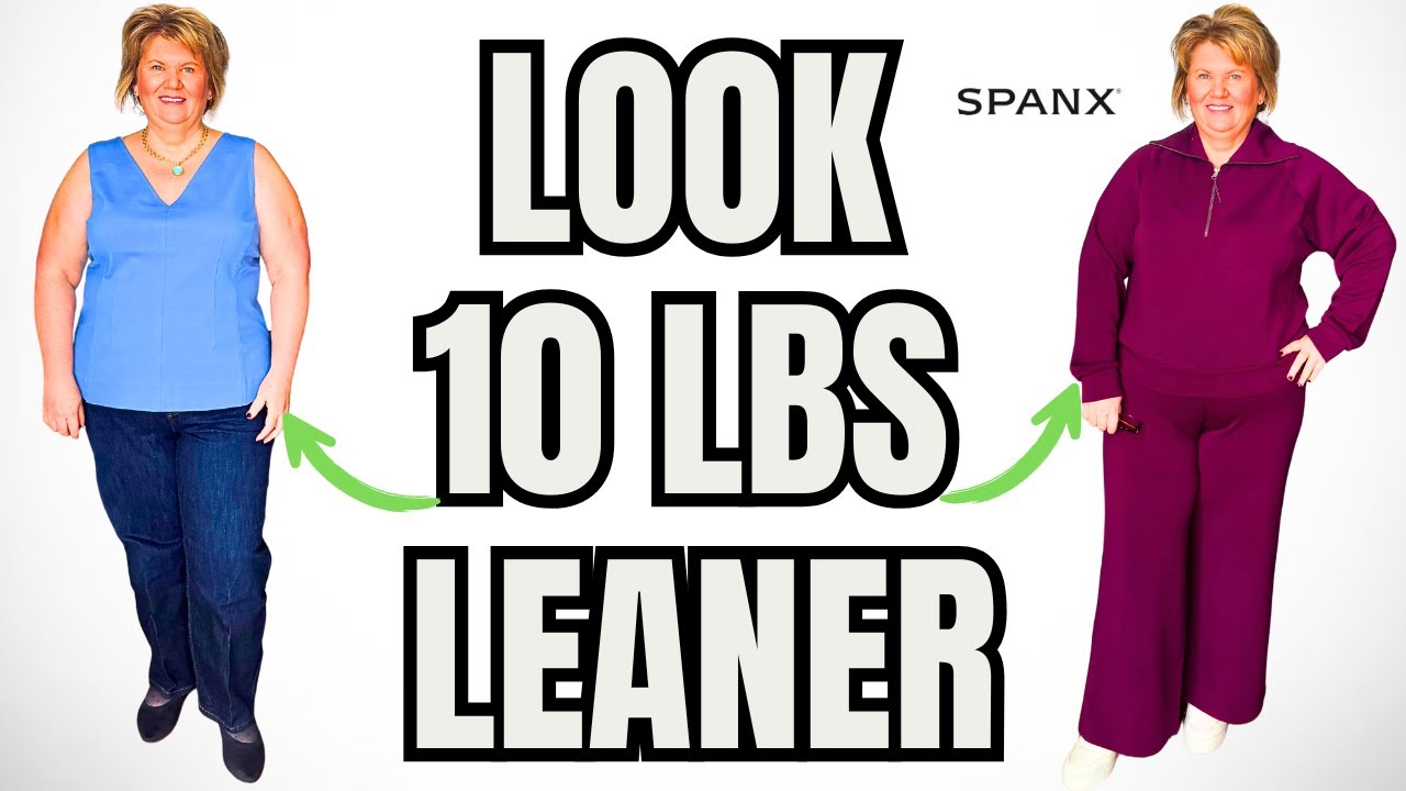 NEW SPANX January Arrivals: How I Look 10lbs Leaner Without Dieting (50+)