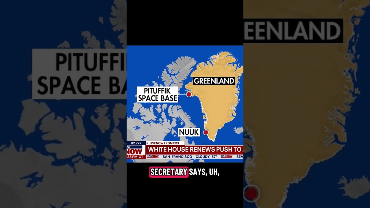 NEW: Trump on Greenland ‘military options’