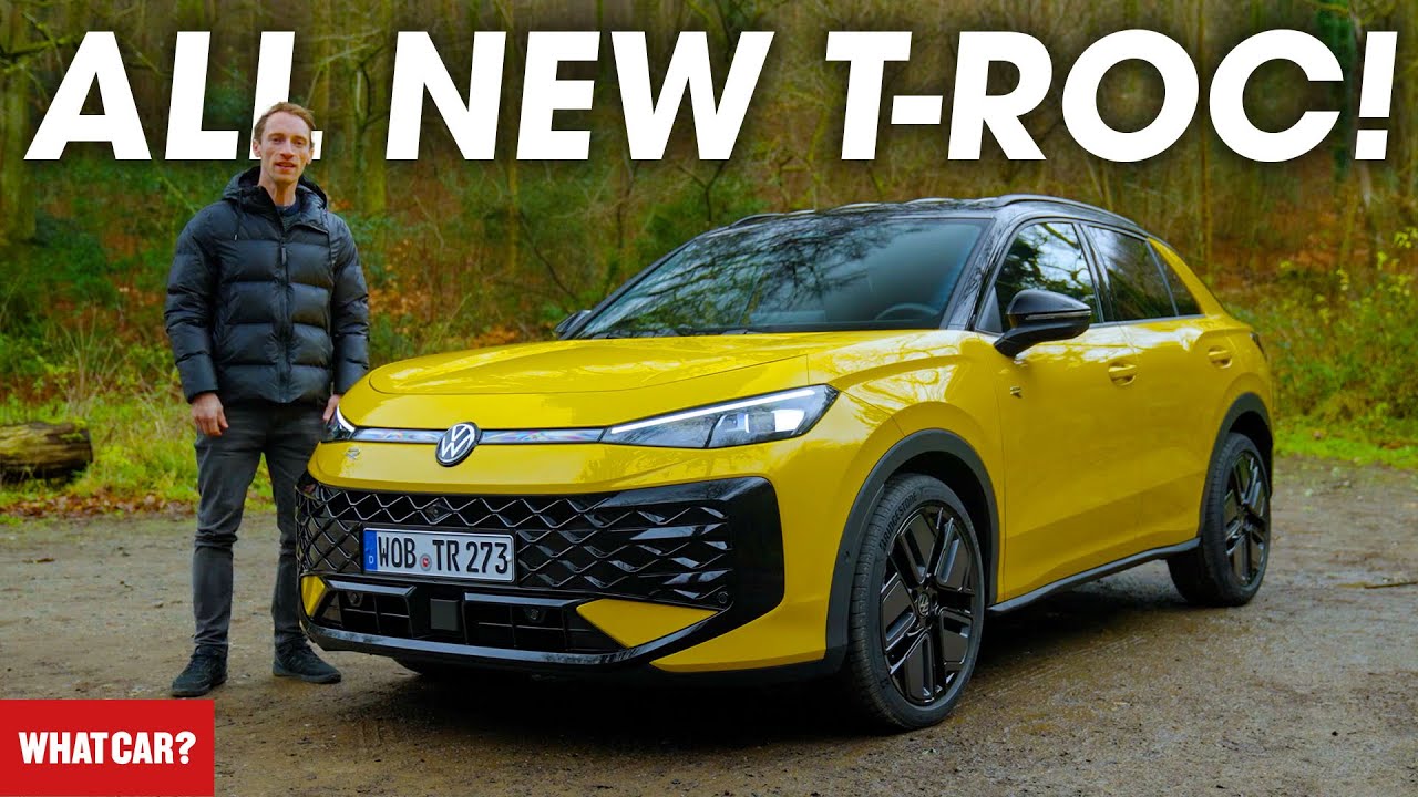 NEW VW T-Roc review! – best petrol SUV? | What Car?