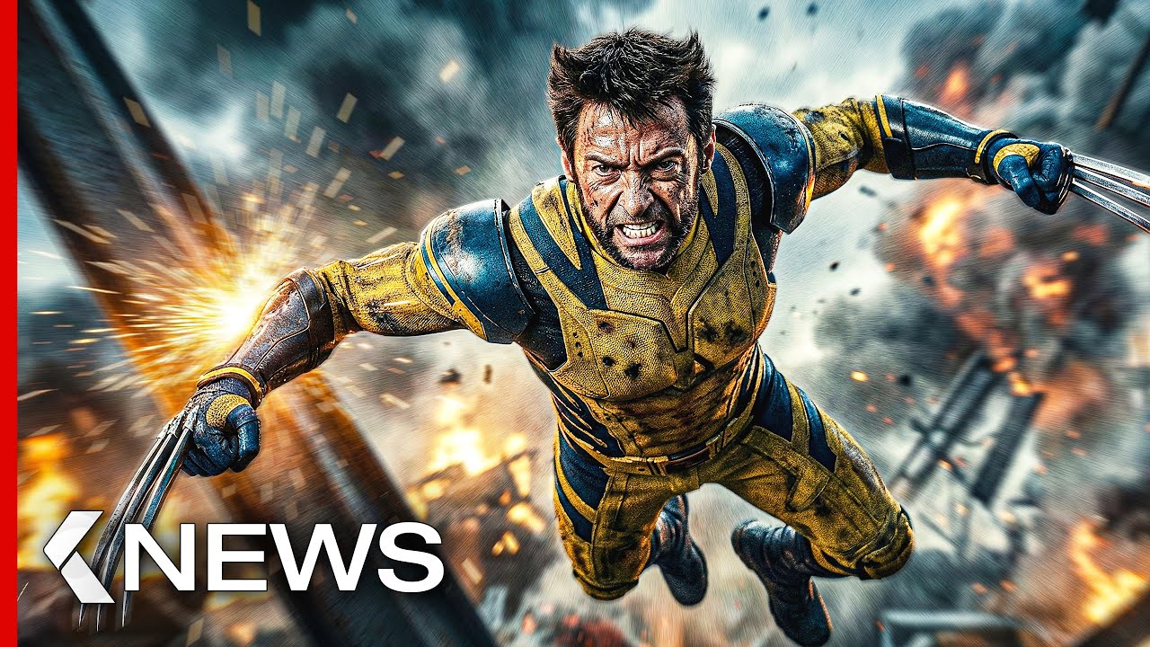 New Wolverine Film, Avengers: Doomsday, The Batman 2, Star Wars, Tomb Raider… KinoCheck News