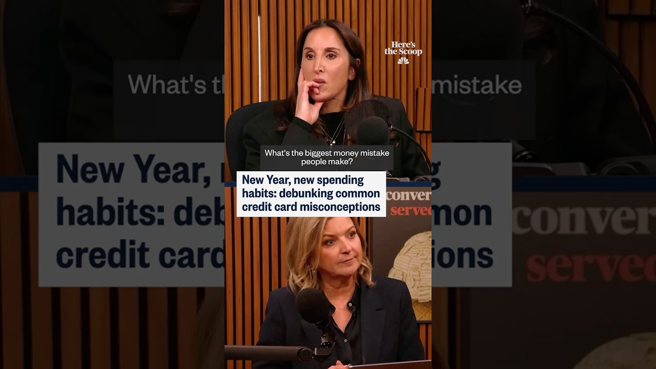 New Year, new spending habits: debunking common credit card misconceptions