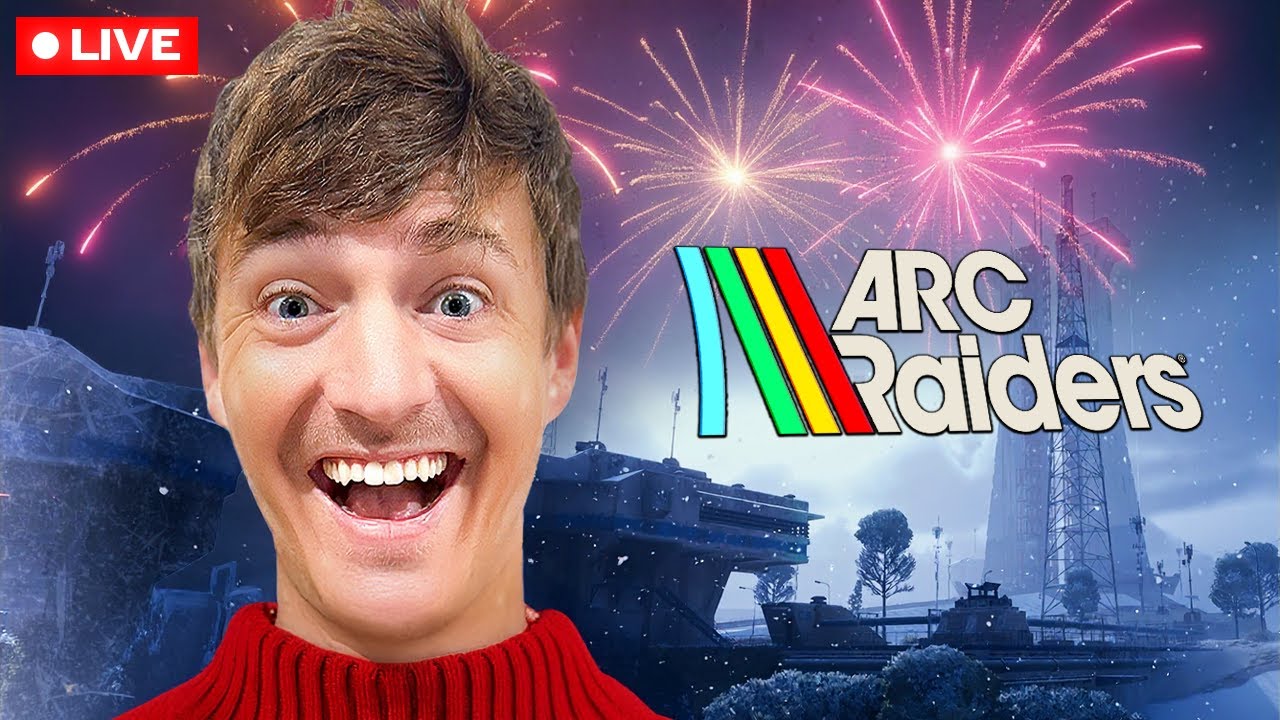 🔴 NEW YEAR WITH ARC RAIDERS