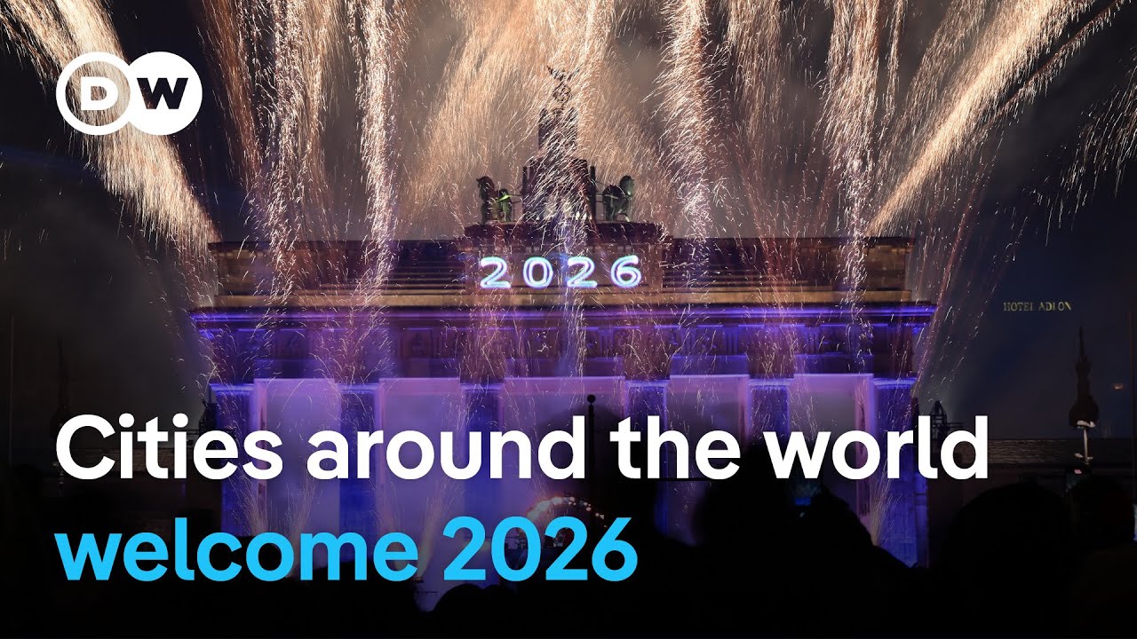 New Year’s celebrations around the world | DW news