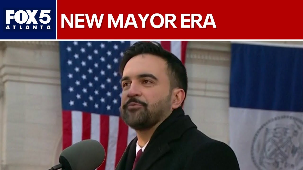 New York City welcomes Mayor Zohran Mamdani | FOX 5 News