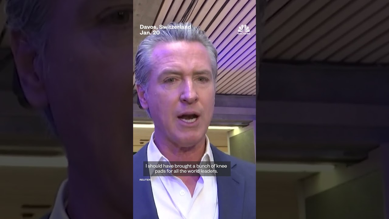 Newsom says Trump is playing European leaders ‘for fools’ over Greenland