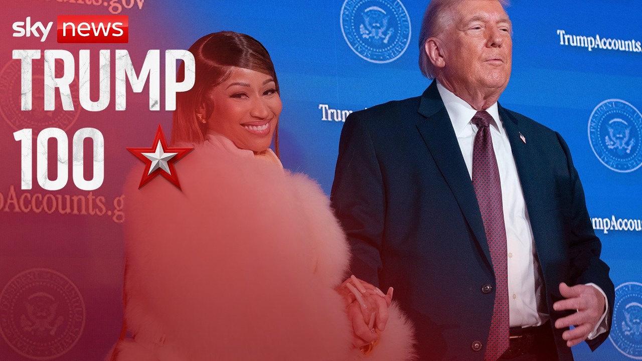 Nicki Minaj and Donald Trump – new best friends? | Trump100